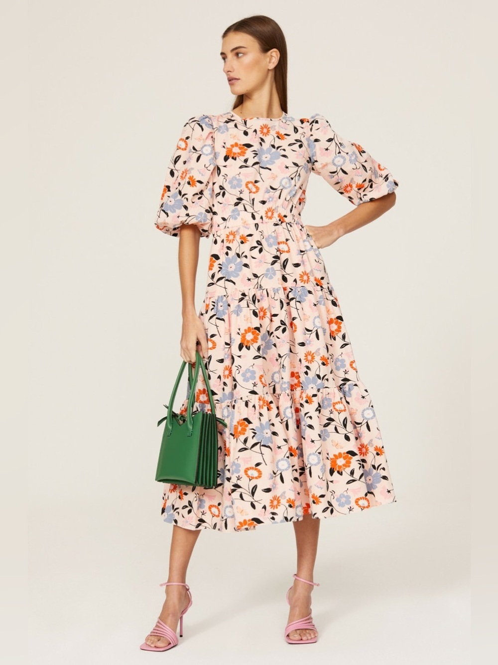 Kate Spade New York Garden Seersucker Dress | XXSmall